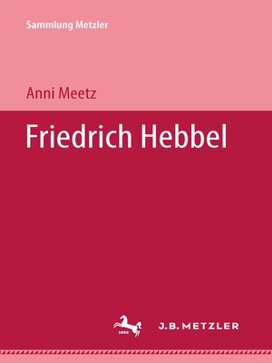 cover image of Friedrich Hebbel